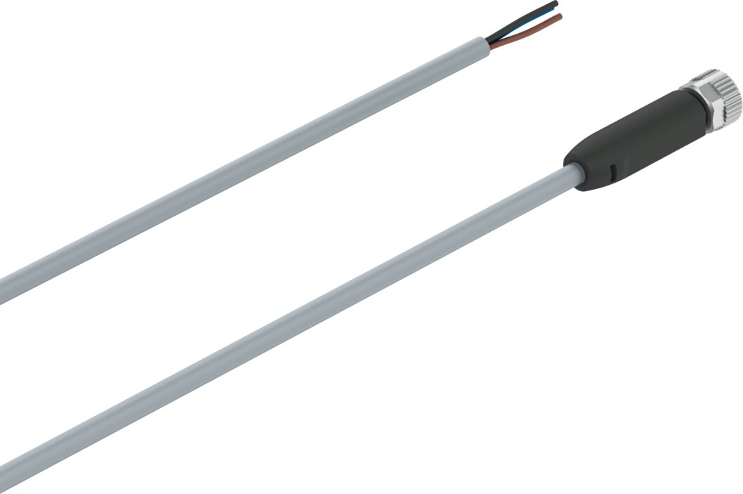 Verbindungsleitung NEBA-M8G3-U-2.5-N-LE3 - Festo 8078223