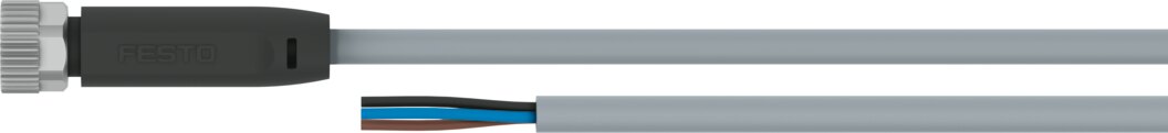 Verbindungsleitung NEBA-M8G3-U-10-N-LE3 - Festo 8078225