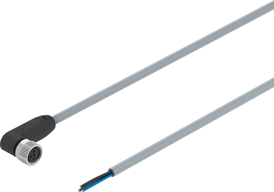 Verbindungsleitung NEBA-M8W3-U-10-N-LE3 - Festo 8078232