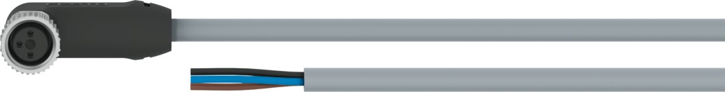 Verbindungsleitung NEBA-M8W3-U-2.5-N-LE3 - Festo 8078230