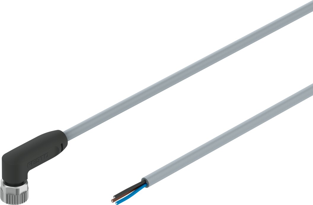 Verbindungsleitung NEBA-M8W3P-U-2.5-N-LE3 - Festo 8078260