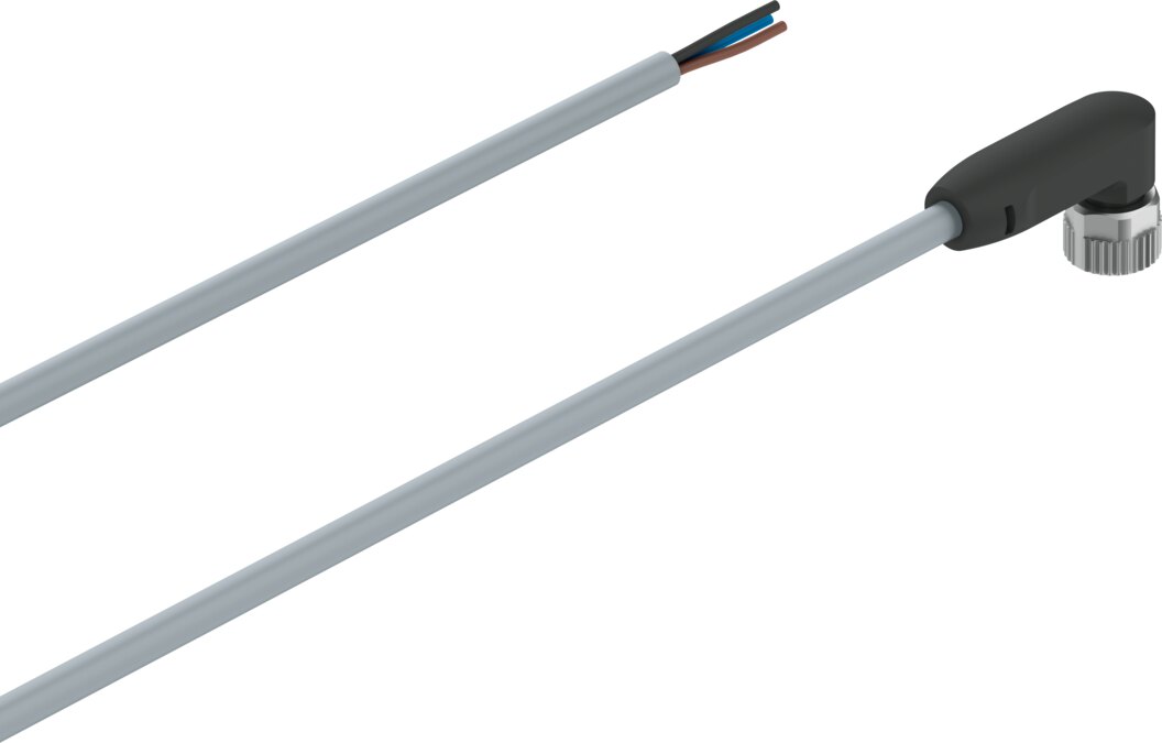 Verbindungsleitung NEBA-M8W3N-U-5-N-LE3 - Festo 8078263