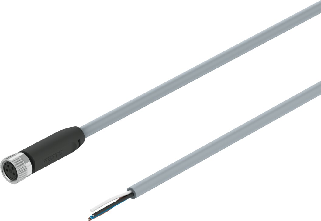 Verbindungsleitung NEBA-M8G4-U-2.5-N-LE4 - Festo 8078227