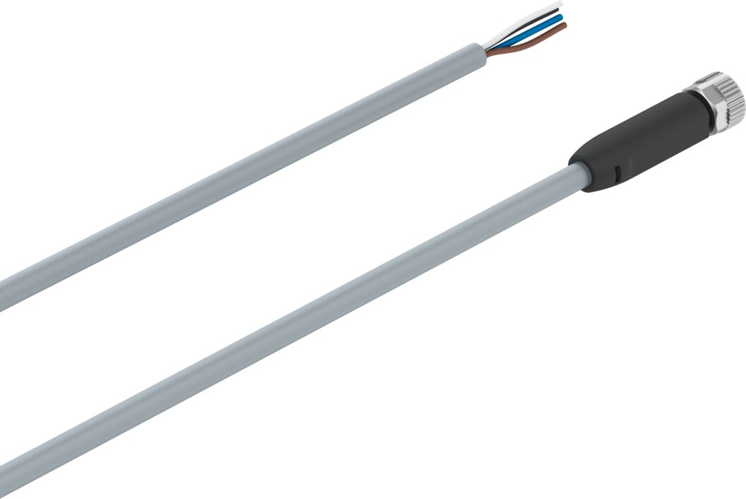 Verbindungsleitung NEBA-M8G4-U-2.5-N-LE4 - Festo 8078227