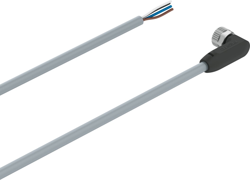 Verbindungsleitung NEBA-M8W4-U-2.5-N-LE4 - Festo 8078233