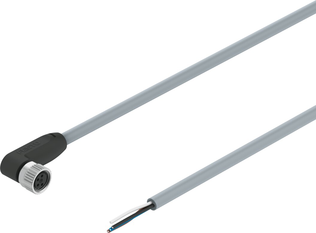 Verbindungsleitung NEBA-M8W4-U-2.5-N-LE4 - Festo 8078233