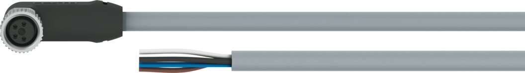 Verbindungsleitung NEBA-M8W4-U-5-N-LE4 - Festo 8078234
