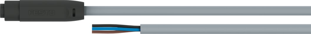 Verbindungsleitung NEBA-M8CG3-U-2.5-N-LE3 - Festo 8078264