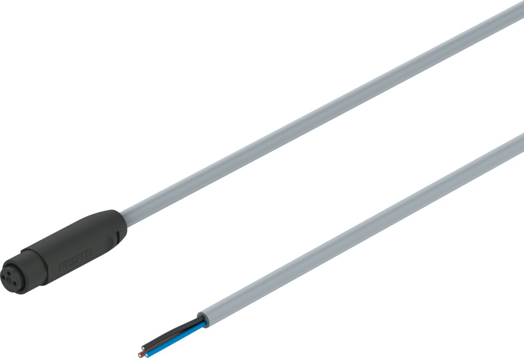 Verbindungsleitung NEBA-M8CG3-U-2.5-N-LE3 - Festo 8078264