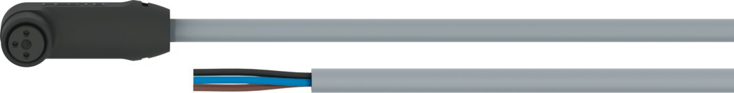 Verbindungsleitung NEBA-M8CW3-U-2.5-N-LE3 - Festo 8078266