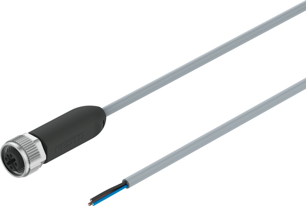Verbindungsleitung NEBA-M12G5-U-5-N-LE3 - Festo 8078237