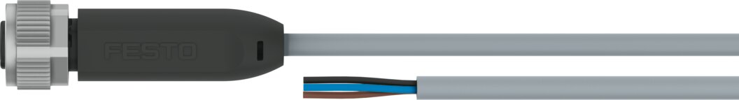 Verbindungsleitung NEBA-M12G5-U-10-N-LE3 - Festo 8078238