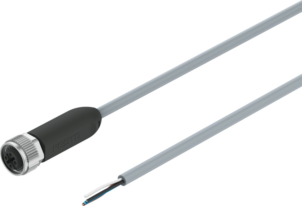 Verbindungsleitung NEBA-M12G5-U-2.5-N-LE4 - Festo 8078239