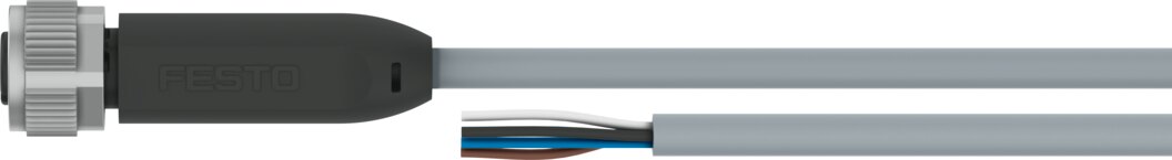 Verbindungsleitung NEBA-M12G5-U-5-N-LE4 - Festo 8078240