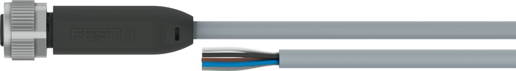 Verbindungsleitung NEBA-M12G5-U-5-N-LE5 - Festo 8078243