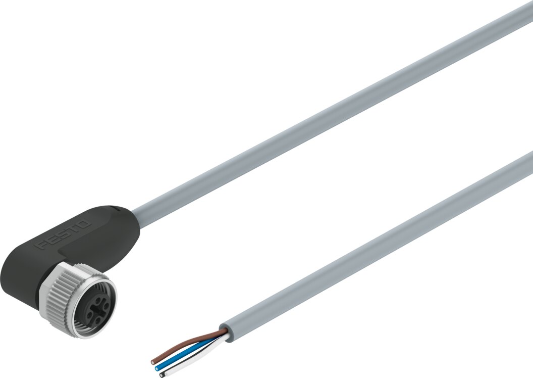 Verbindungsleitung NEBA-M12W5-U-2.5-N-LE4 - Festo 8078248