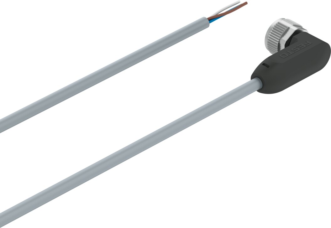 Verbindungsleitung NEBA-M12W5-U-2.5-N-LE4 - Festo 8078248