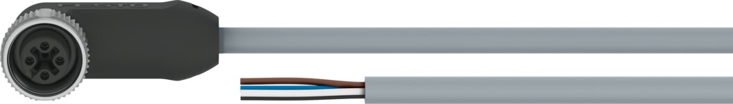 Verbindungsleitung NEBA-M12W5-U-2.5-N-LE4 - Festo 8078248