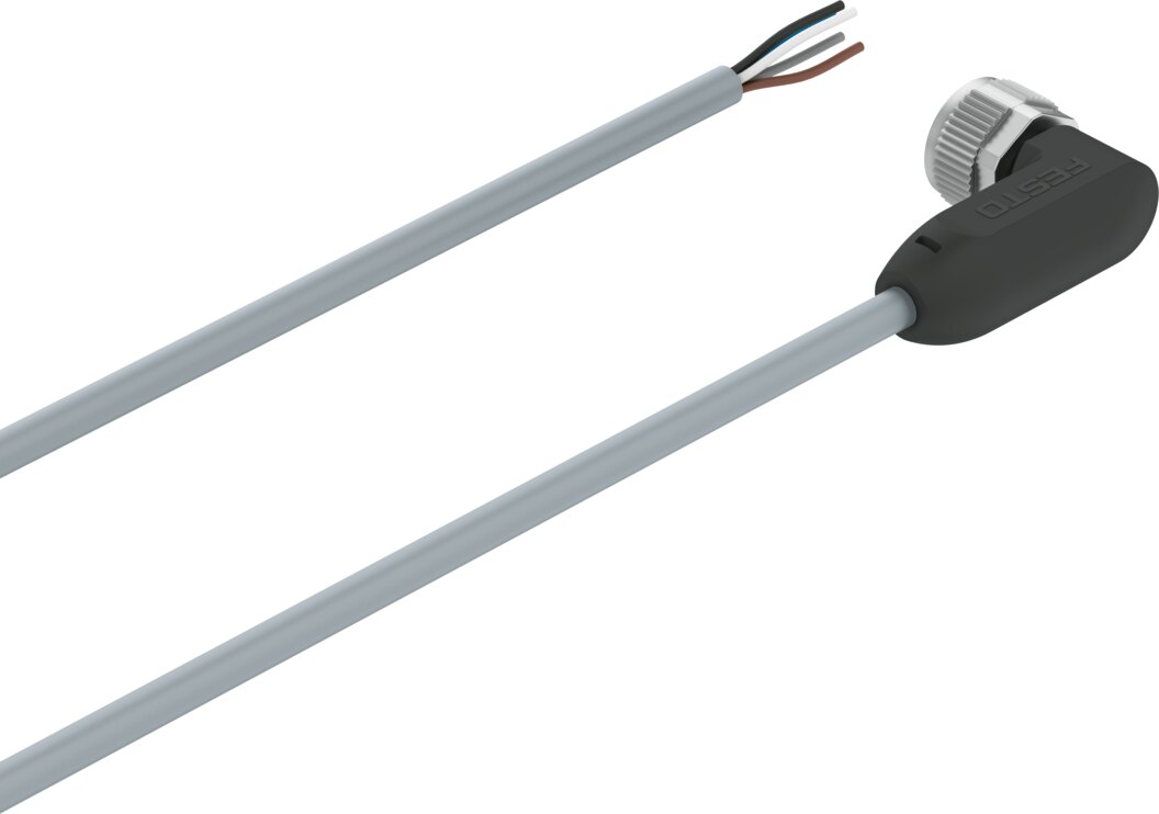 Verbindungsleitung NEBA-M12W5-U-10-N-LE5 - Festo 8078253