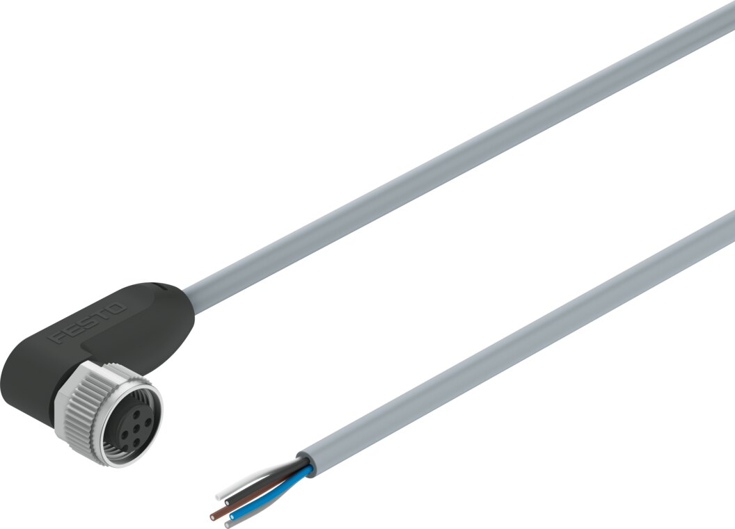 Verbindungsleitung NEBA-M12W5-U-2.5-N-LE5 - Festo 8078251