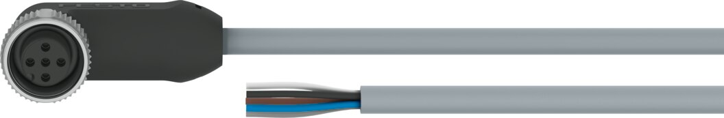 Verbindungsleitung NEBA-M12W5-U-5-N-LE5 - Festo 8078252