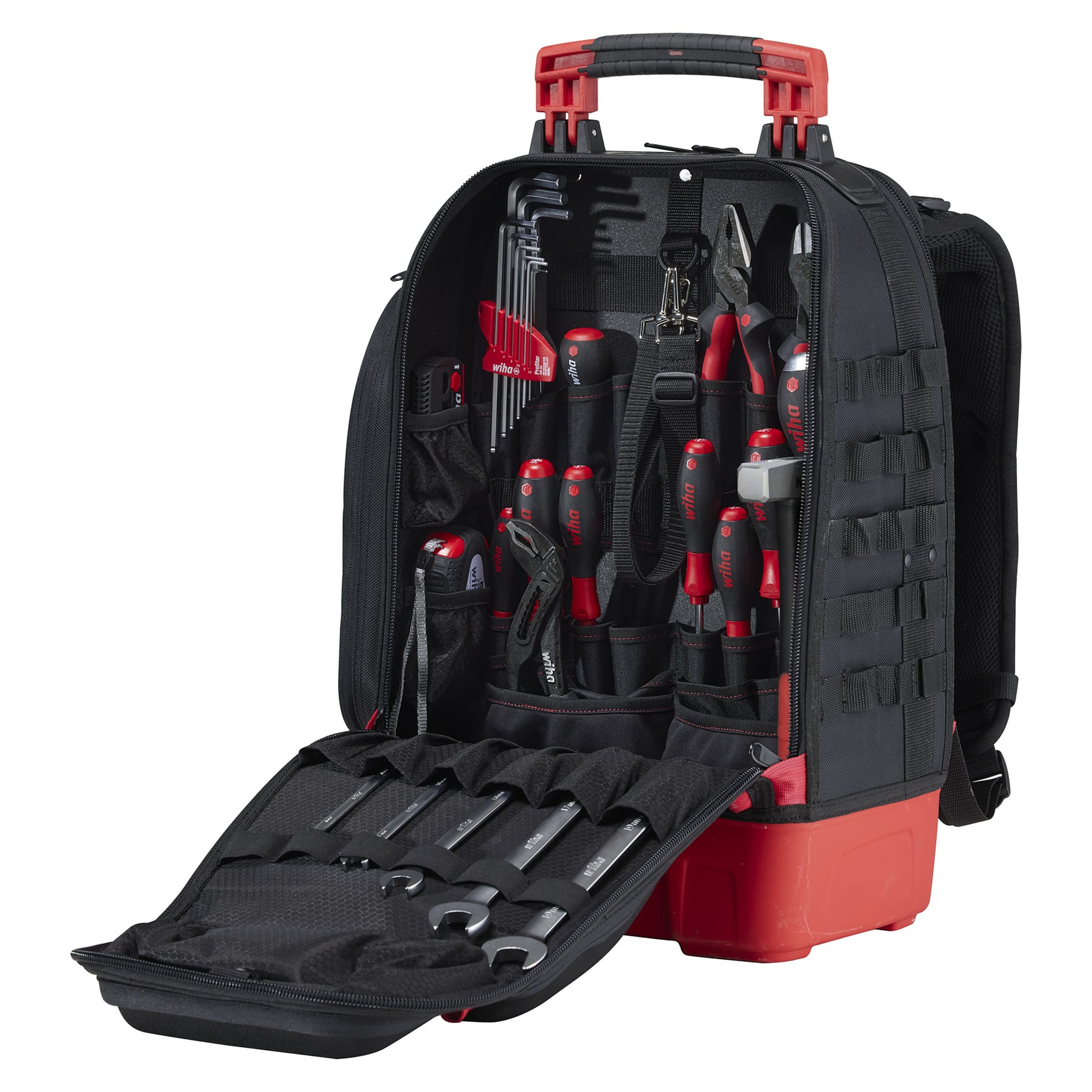 Werkzeugrucksack mechanic 41-tlg. für Handwerker mit Profi-Handwerkzeug - Wiha 45529