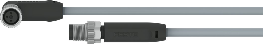 Verbindungsleitung NEBA-M8W3-U-5-N-M8G3 - Festo 8078301