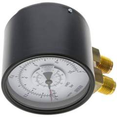 Wika MSD 1100 Differenzdruck-Manometer senkrecht, 100mm, 0-1 bar
