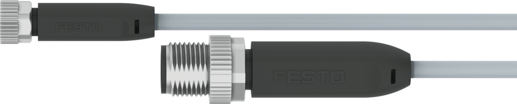 Verbindungsleitung NEBA-M8G3-U-1-N-M12G3 - Festo 8078279