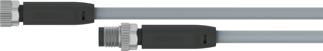 Verbindungsleitung NEBA-M8G4-U-2.5-N-M8G4 - Festo 8078295