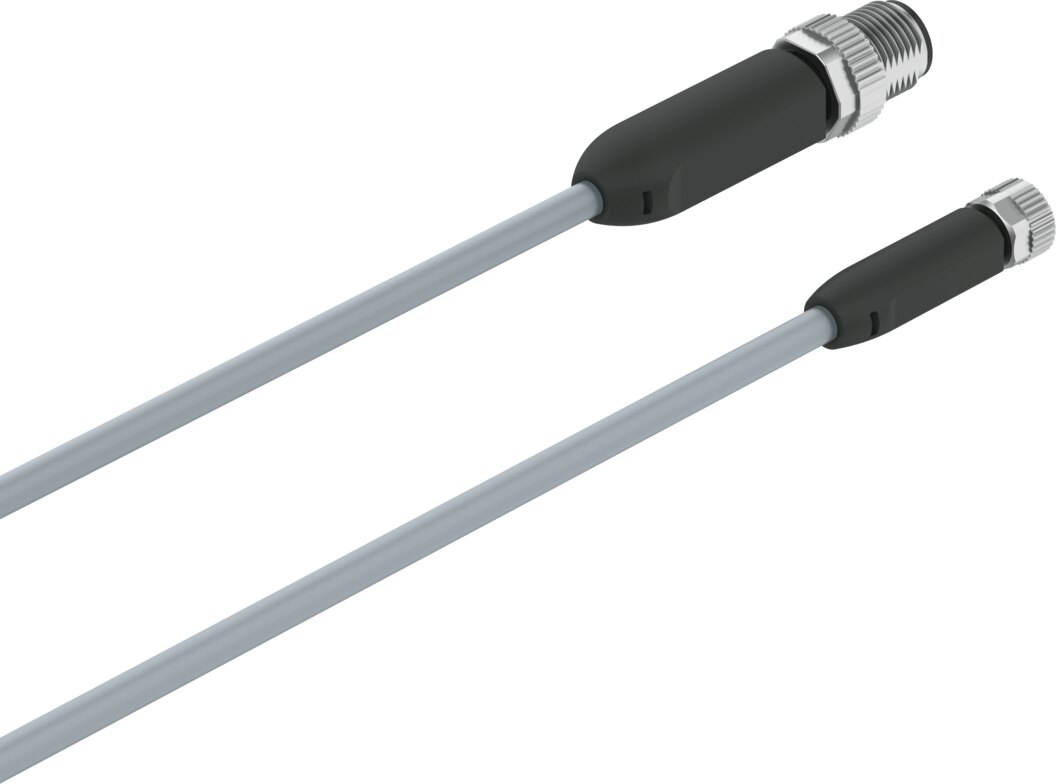 Verbindungsleitung NEBA-M8G4-U-2.5-N-M12G4 - Festo 8078291