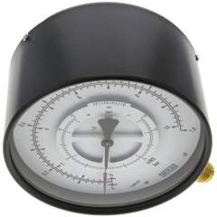 Wika MSD 1160 Differenzdruck-Manometer senkrecht, 160mm, 0-1 bar