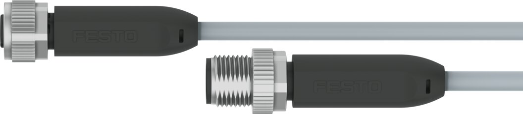 Verbindungsleitung NEBA-M12G5-U-2.5-N-M12G5 - Festo 8078276