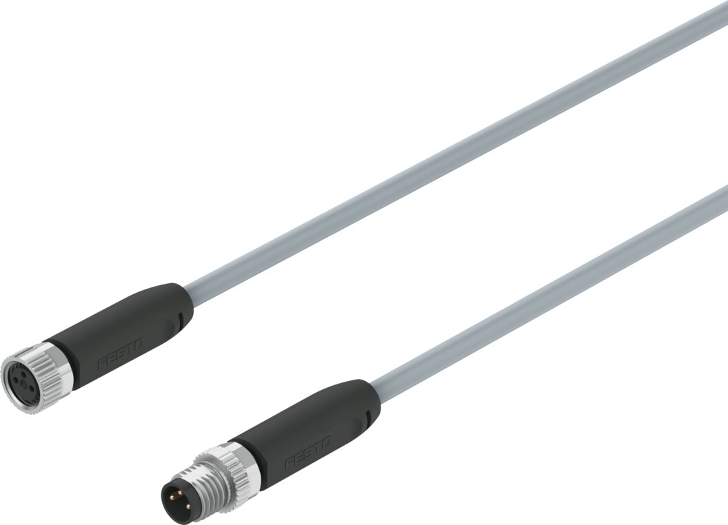 Verbindungsleitung NEBA-M8G3-U-10-N-M8G3 - Festo 8078288