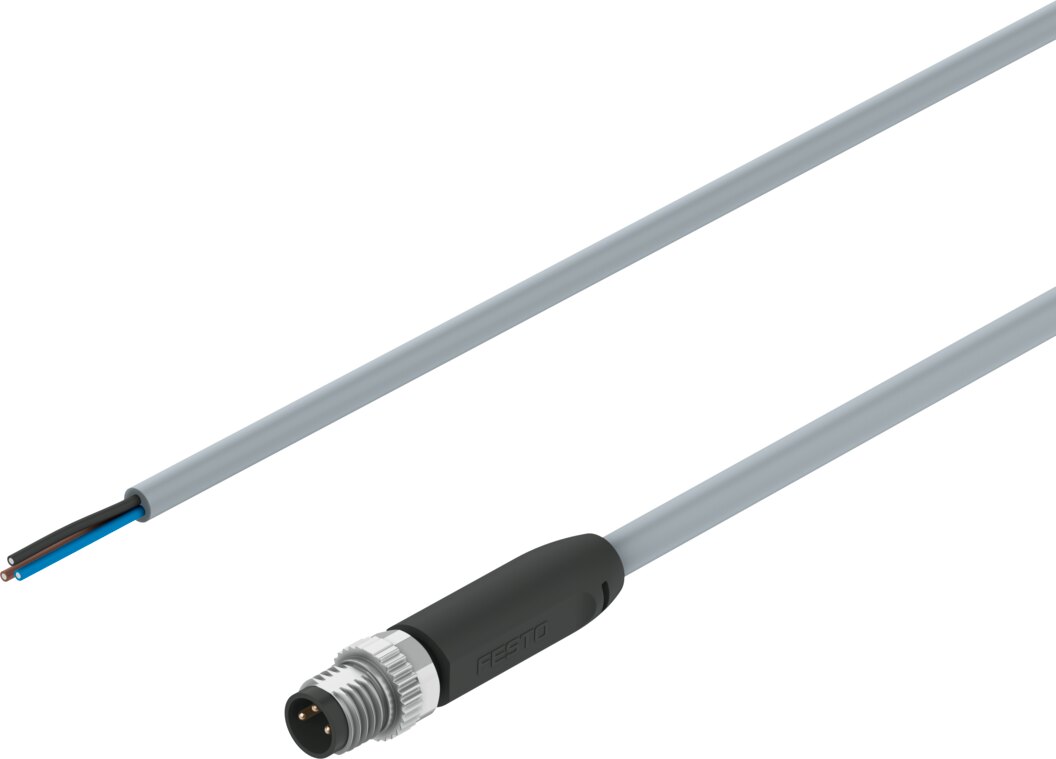 Verbindungsleitung NEBA-LE3-U-2.5-N-M8G3 - Festo 8078270