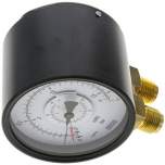 Wika MSD 1,6100 Differenzdruck-Manometer senkrecht, 100mm, 0-1,6 bar