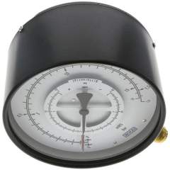 Wika MSD 1,6160 Differenzdruck-Manometer senkrecht, 160mm, 0-1,6 bar