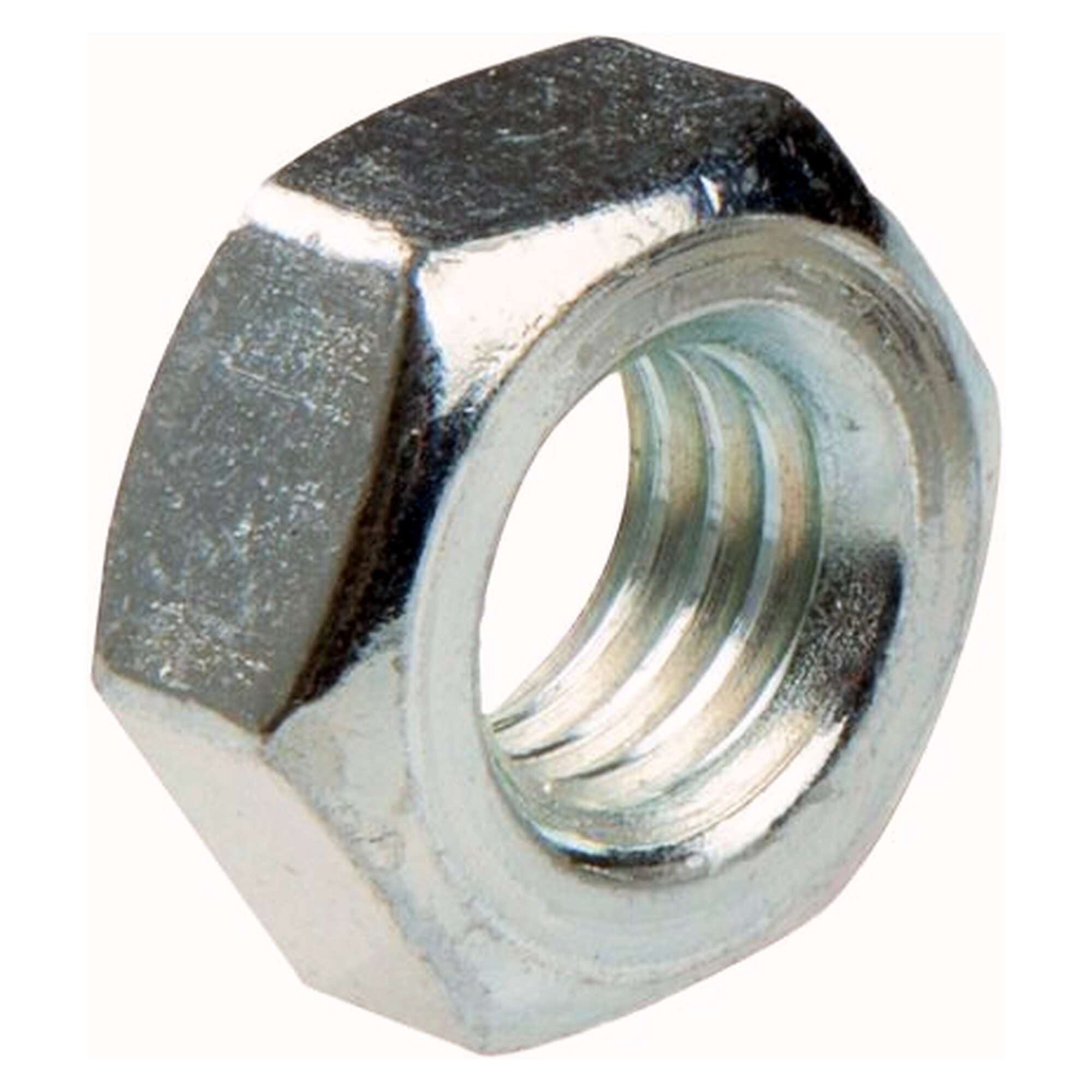 Sechskantmutter DIN 934/ISO 4032, Gewinde M 18, Schlüsselweite 27 mm, Stahl verzinkt 8