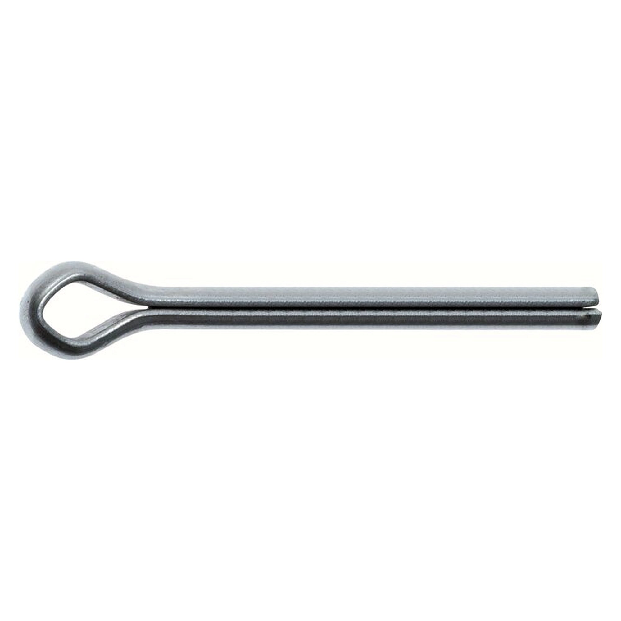 Split pin DIN 94/ISO 1234, nominal diameter 4.0 mm, length 40 mm, zinc-plated steel