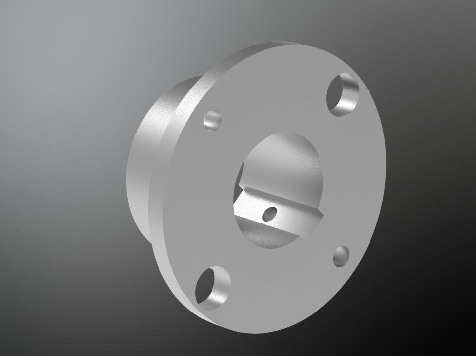 KTR 710505003500. Radex-N 50 ST Nabe 1.0 D.35H7 Nut DIN 6885/1-JS9 