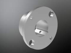 KTR 710505003500. Radex-N 50 ST Nabe 1.0 D.35H7 Nut DIN 6885/1-JS9