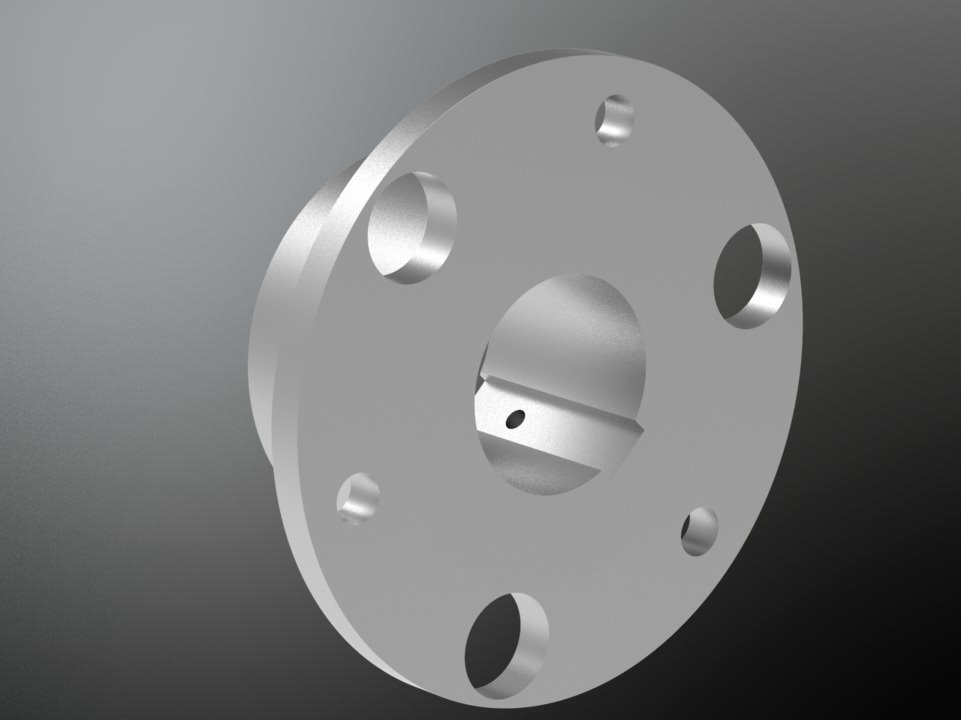 KTR 710855006000. Radex N 85 ST Nabe 1.0 D.60H7 Nut DIN 6885/1-JS9 