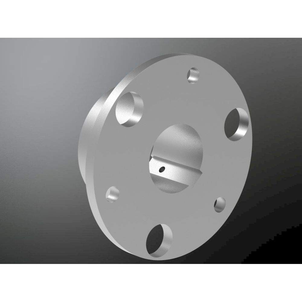 KTR 580207351250. Toolflex 20 Klemmnabe PI TEIL 2 D.12F7 ohne Nut