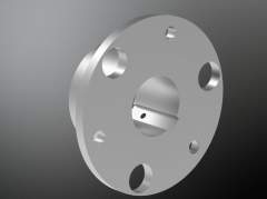 KTR 710605004000. Radex-N 60 ST Nabe 1.0 D.40H7 Nut DIN 6885/1-JS9