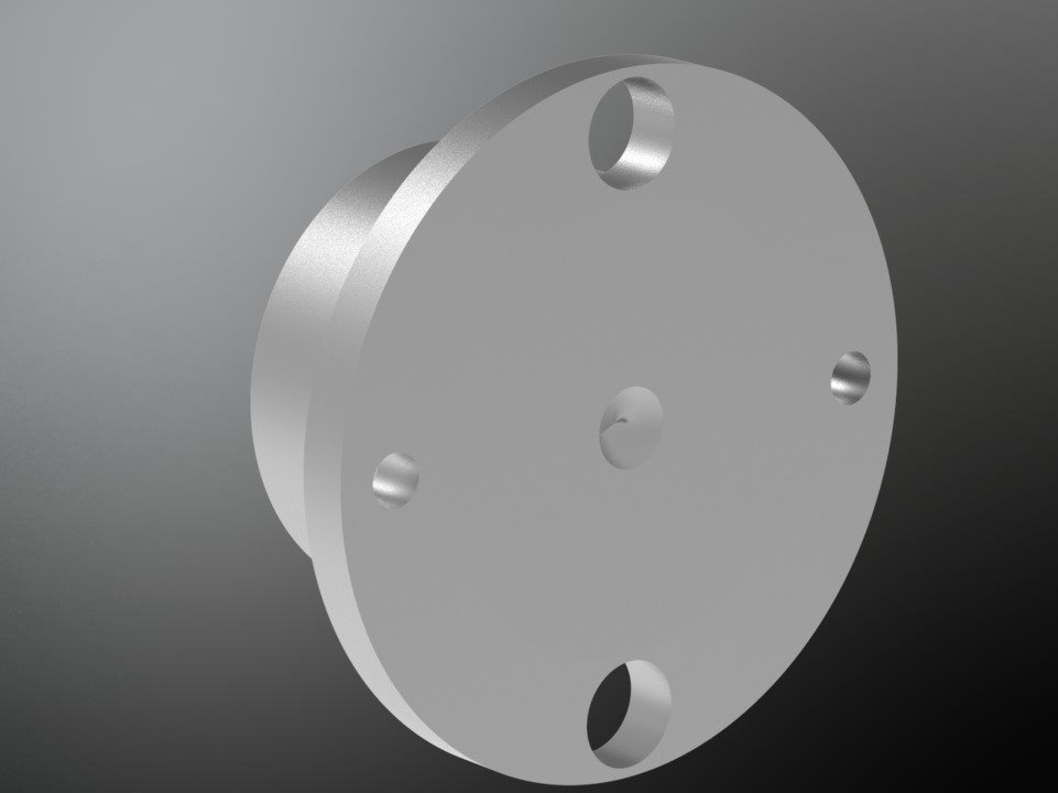 KTR 710205000040. Radex N 20 ST Nabe ungebohrt 