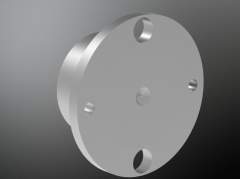 KTR 710205000040. Radex N 20 ST hub unbored