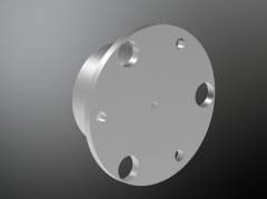 KTR 710605000040. Radex-N 60 ST hub unbored