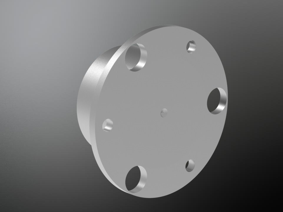 KTR 710705000040. Radex-N 70 ST Nabe ungebohrt 