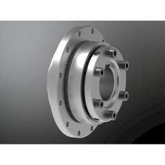 KTR 550287152040. Rotex GS 28 AL-H clamping ring hub Ø20H7 for design 6.0  hard coated GL