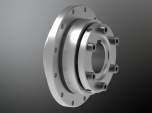 KTR 600400255037. Ruflex size 4 compl. 2 disk springs Ø50H7 keyway to DIN 700Nm + RU friction flange f.